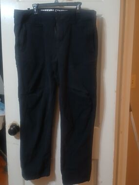 Men's VITKOS CONTRACTOR Navy Blue Casual Pants - Classic Everyday CARGO Trousers